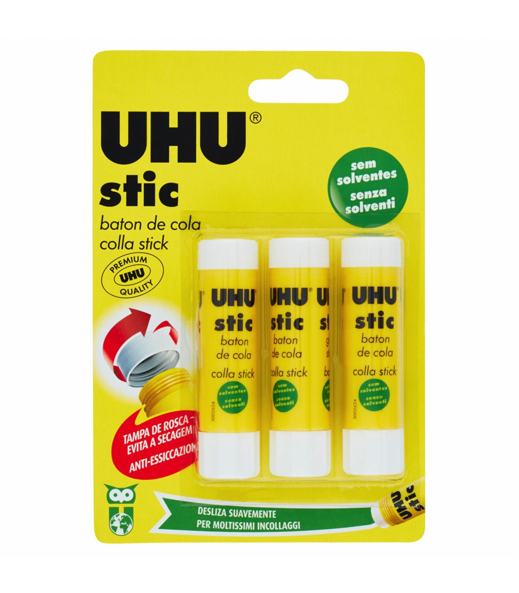 UHU colle en spray, permanente,transparente, flacon de 200ml : :  Bricolage