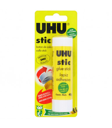 Bâton de colle UHU Stic 40 g en tube