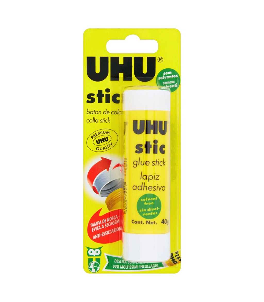 Colle stick UHU 40g - SYNOTEC