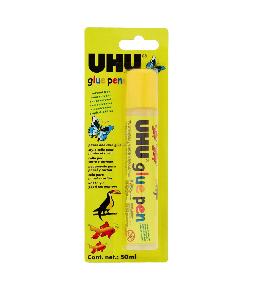 Uhu Liquid Glue 20ml : Stationery Shop Cyprus