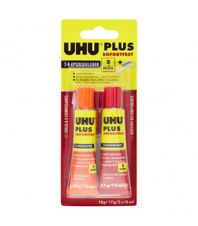 UHU PLAST for special plastic model glue 30 gr