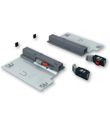 TIP-ON Blum set para TANDEM plus 56xH / F guía de cajón de extracción total, derecha + izquierda