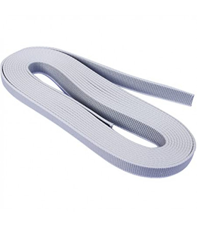 Belt strap for blind polypropylene 5.5 mt from 17mm gray