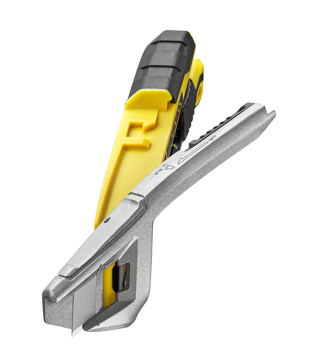 Stanley FatMax Safety Knife with Straight Blade, Retractable