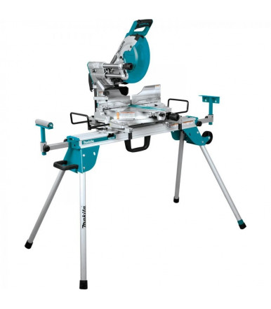 Makita LS1219L radial miter saw kit + DEBWST06 tripod