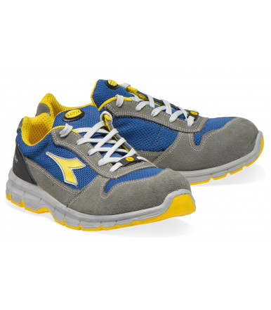 Calzado de seguridad bajo Diadora Run Textile Low S1P Src Esd