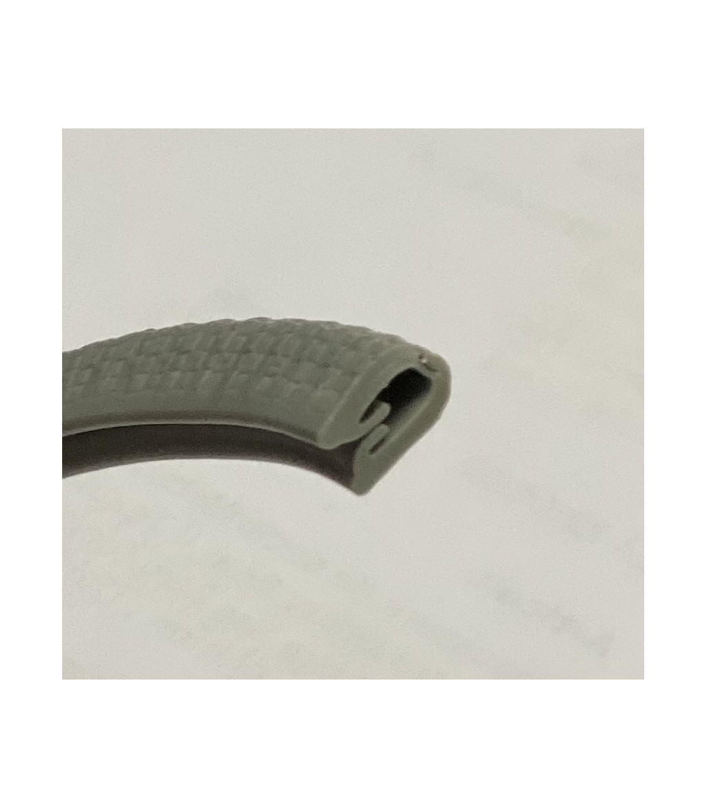 9x14mm Kantenschutzprofil metallverstärkt 1-4mm Blech Kantenschutz