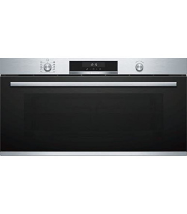 90 Horno empotrable multifunción Bosch A + VBC5580S0 85 lt - Acero inoxidable