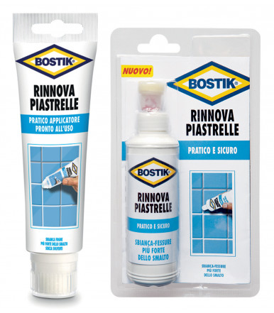 Bostik Rinnova piastrelle for tile joints