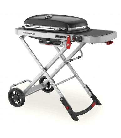 Weber Traveler Gasgrill schwarz