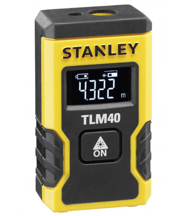 Mètre laser de poche 12 m TLM40 Stanley STHT77666-0