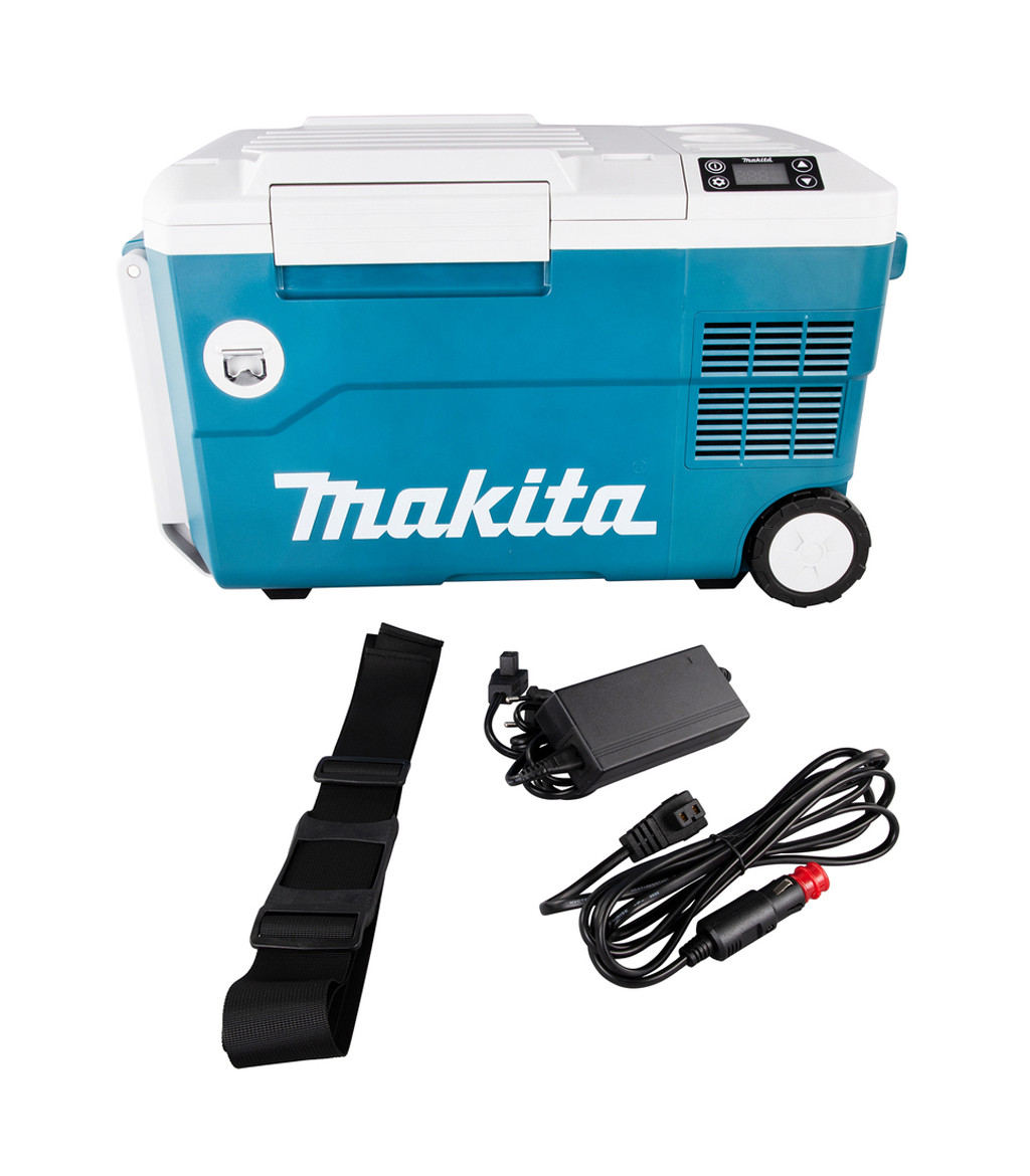 Makita Akku-Kühl- und Wärmebox 40V max CW002GZ 18V/12V/24V DC- AC