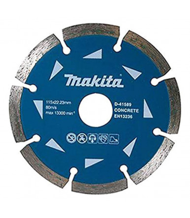 Disco diamantato a settori 115 mm D-41589 Makita