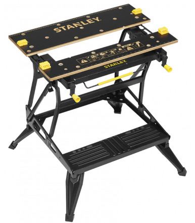 Banco de trabajo de doble altura con sujeción vertical Stanley STST83800-1