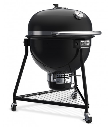 Barbecue à charbon Weber Summit Kamado E6 Ø 61 cm Noir