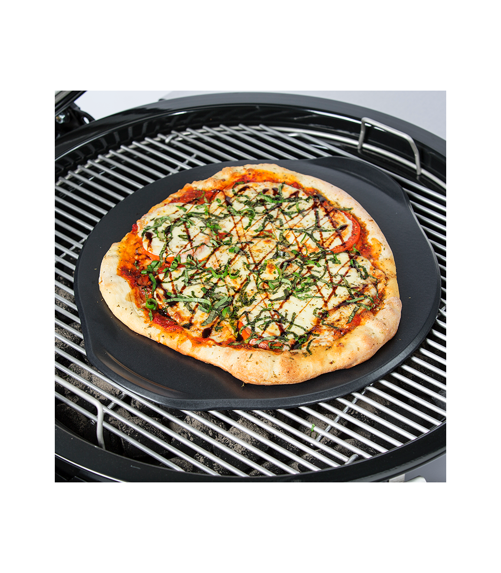 Piastra Pietra per pizza antiaderente diametro 46 cm Weber 8830