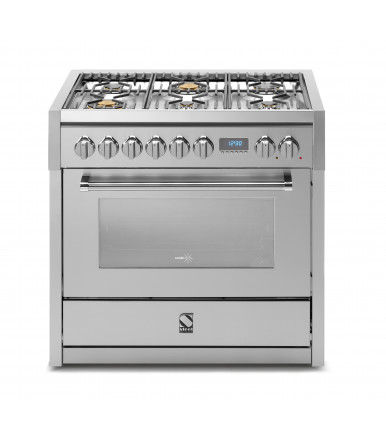 Steel Genesi G9F-6W9 Cocina de acero inoxidable