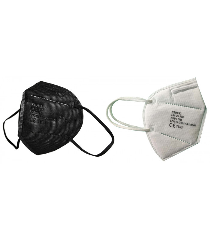 Disposable respirator mask FFP2 NR with Five-layer GreenBull- Pieces 20