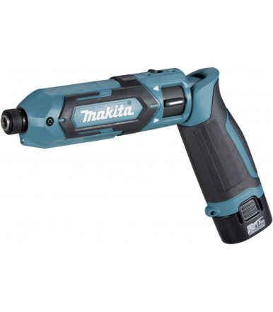 Avvitatore diritto a massa battente Makita TD022DSE da 7,2 V