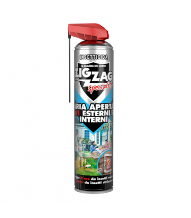 Especialista en insecticidas al aire libre - 2 en 1 Externo e Interno 600 ml