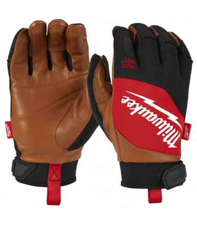 Leder-hybrid-arbeitshandschuhe Milwaukee HYBRID LEATHER GLOVES