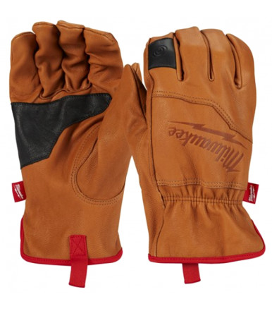 Guanto in pelle Milwaukee LEATHER GLOVES