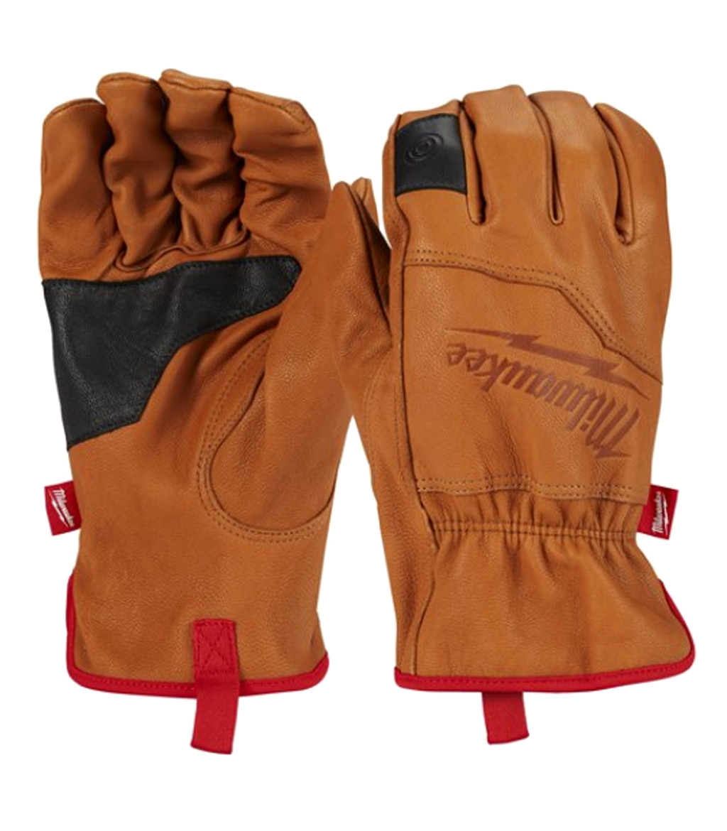 Gants de travail en nitrile à protection anti-coupure de niveau 1, grandeur  Grand de MILWAUKEE