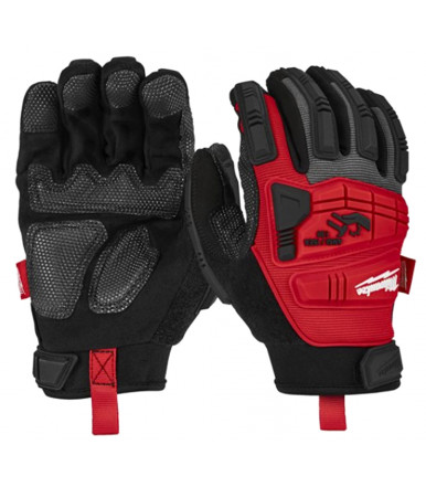 Gants anti choc Milwaukee IMPACT DEMOLITION GLOVES