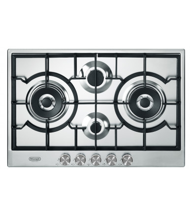 Plaque de cuisson gaz 75 cm 5 brûleurs De' Longhi NSL 575 X