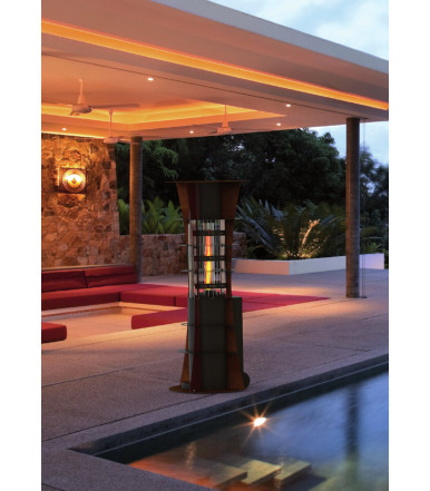 K-RUN Pellet outdoor heater