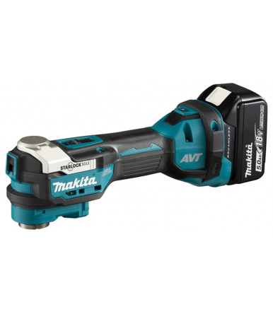 Découpeur-ponceur multifonctions BL MOTOR 18V AVT Makita DTM52RTJX1