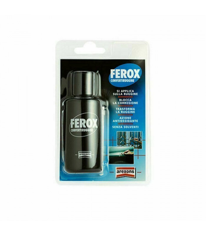 CONVERTIRUGGINE AREXONS FEROX - convertidor para tratamiento de eliminación de óxido y protección de superficies de hierro