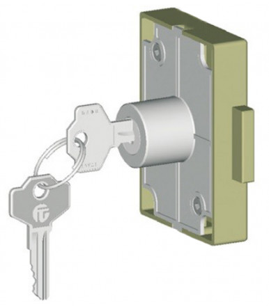 Cerradura de armario con 1 expansión SP1 Giussani