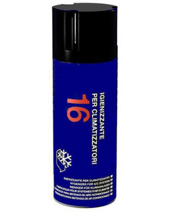 Limpiador higienizante spray para aire acondicionado de coche 400 ml - Z16