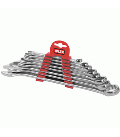 Valex 8-piece combination wrenches