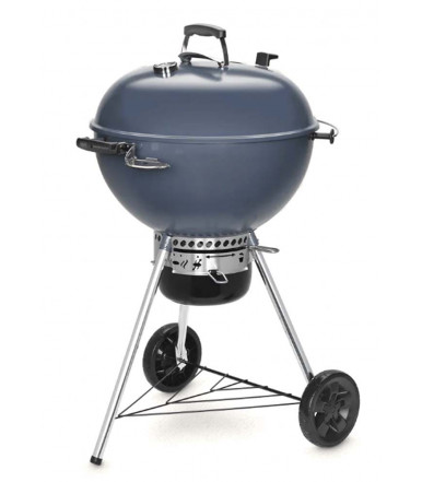 Barbecue a carbone Weber Master-Touch GBS C-5750 Ø 57 cm Blu ardesia