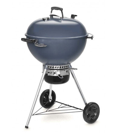 Weber Master-Touch GBS C-5750 – Holzkohlegrill Ø 57 cm Slate Blue