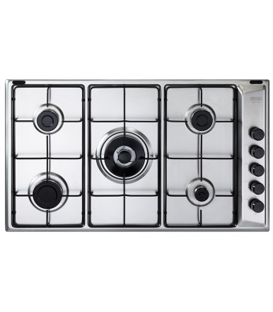 De' Longhi FLA 59 DD Placas de cocción de gas 90 cm 5 quemadores