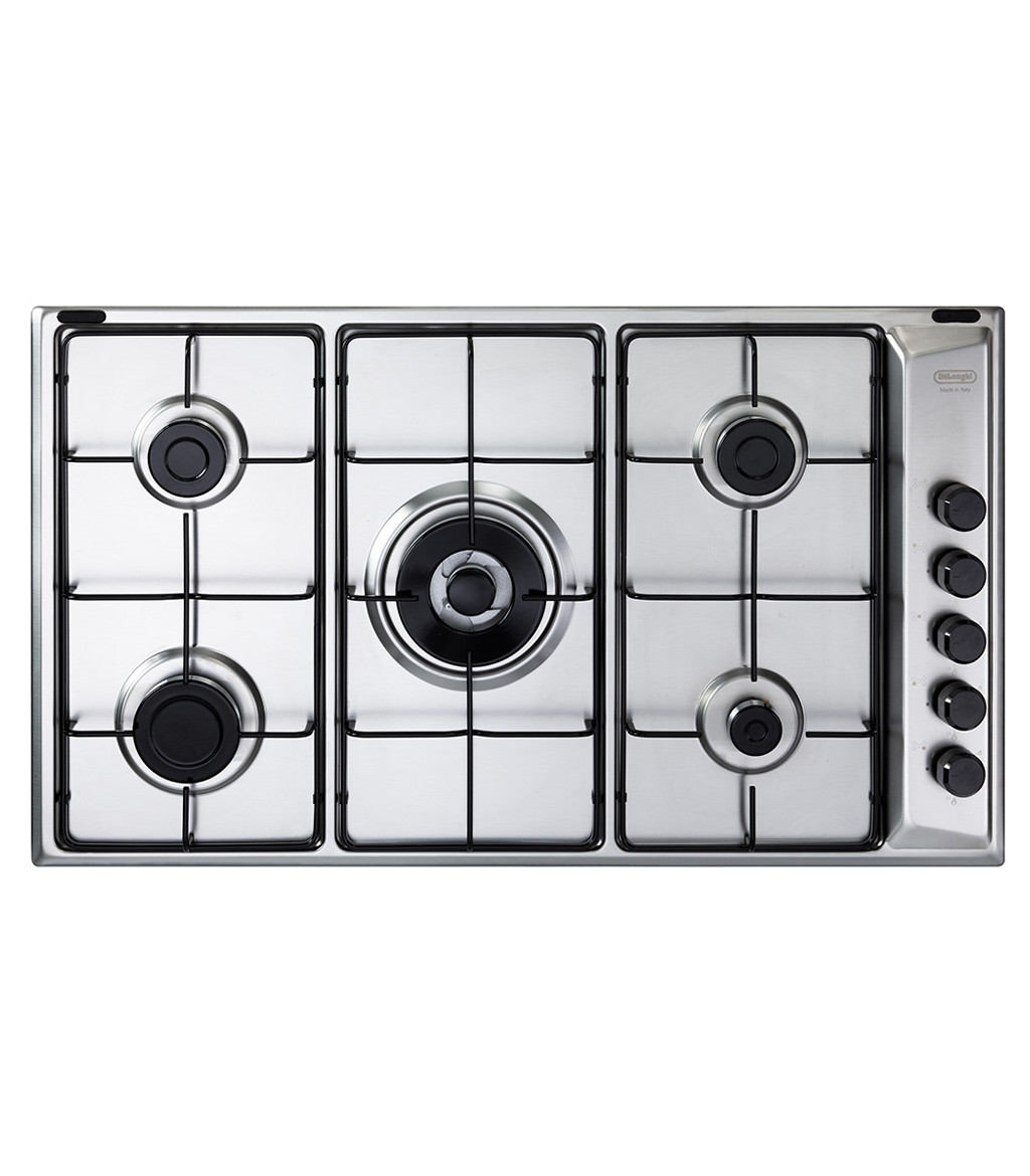 De' Longhi FLA 59 DD Plaque de cuisson gaz 90 cm 5 brûleurs