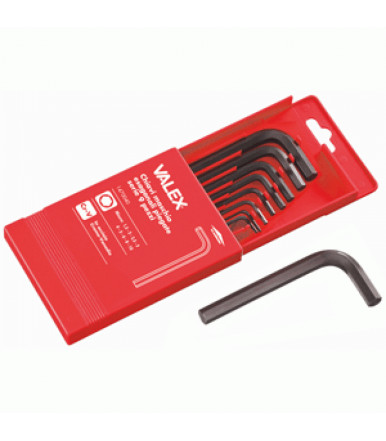 CRV 9 Piece Hex Wrench Series