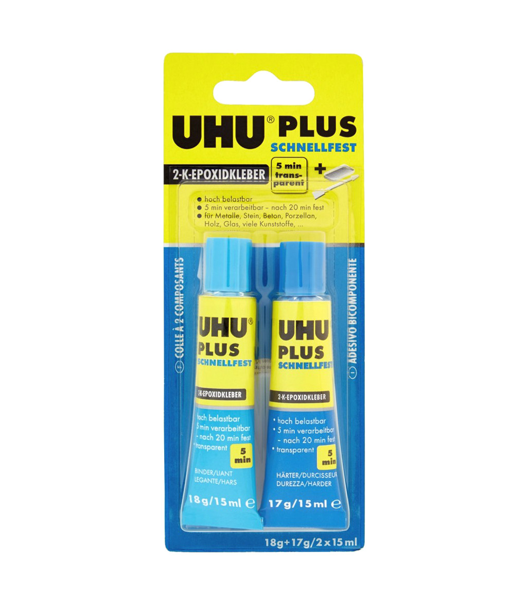 UHU PLAST for special plastic model glue 30 gr