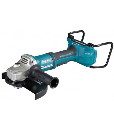 Amoladora a batería 230 mm 18Vx2 LXT, BL MOTOR, Bluetooth Makita DGA901ZKU2 solo cuerpo