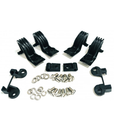 Kit cerniera K-CR/CV per armadio stradale Conchiglia Serie CV