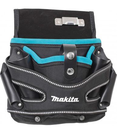 Makita P-71722 bolso cómodo y funcional, funda de taladro para diestros y zurdos y estuche universal