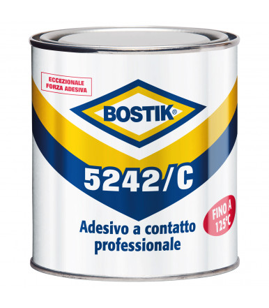 Adesivo universale Bostik 5242/C resistente alta temperatura D2880