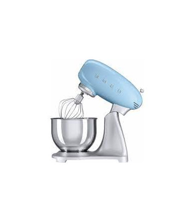 Smeg SMF02PBEU Planetenmischer blaue Farbe