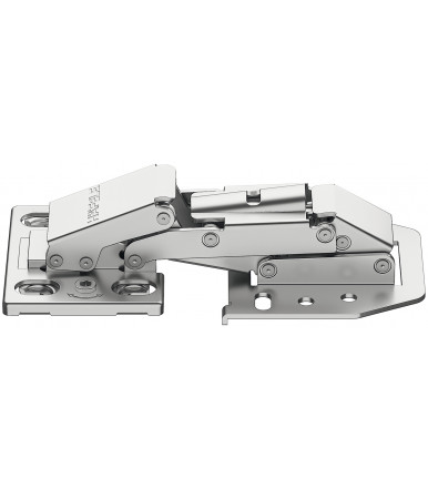 CH 350 hinge with shock absorber for flap door opening 90 ° without hole
