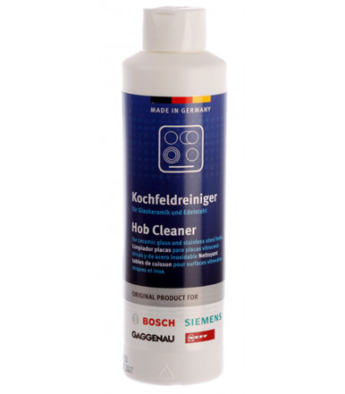 Liquid detergent for cleaning the hob 311896 Bosch 250 ml