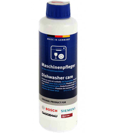 Detergente líquido para la limpieza del lavavajillas 311993 Bosch 250 ml