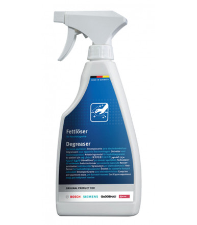 Concentrated degreaser for the kitchen 312207 Bosch 500 ml